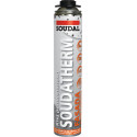 SOUDAL Klejąca pianka poliuretanowa Soudatherm Fasada - klej do styropianu (750 ml)