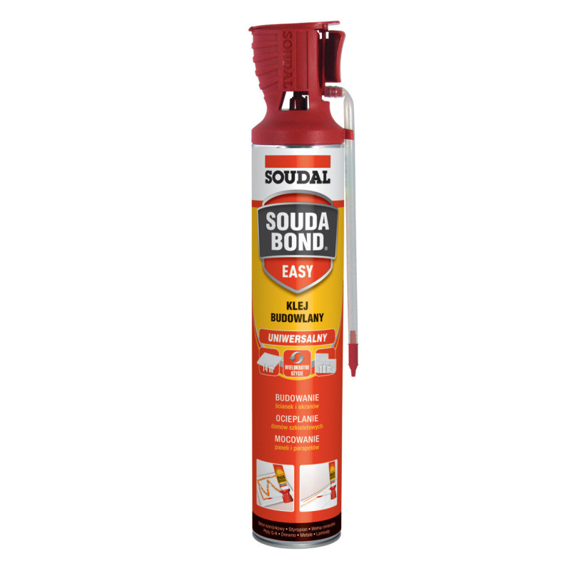SOUDAL Klej budowlany SOUDABOND EASY GENIUS GUN (750 ml)