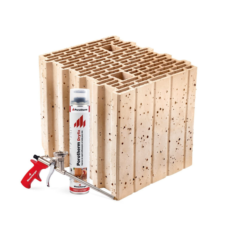 WINEBERGER Pustak ceramiczny szlifowany Porotherm D 30 Dryfix