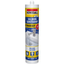 SOUDAL Silikon sanitarny extra biały (280 ml)
