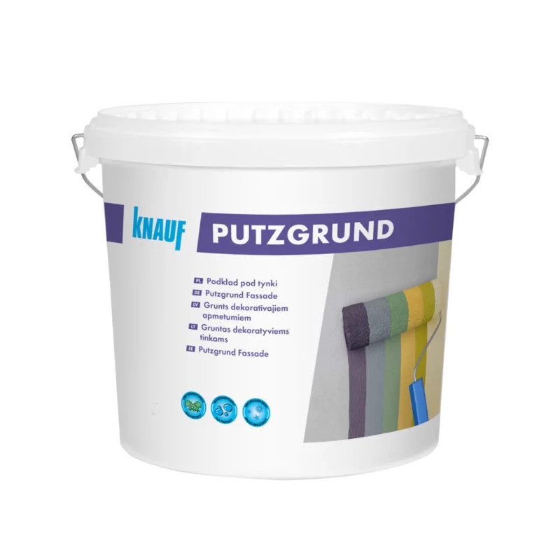 KNAUF Putzgrund Podkład pod tynki biały 20 kg