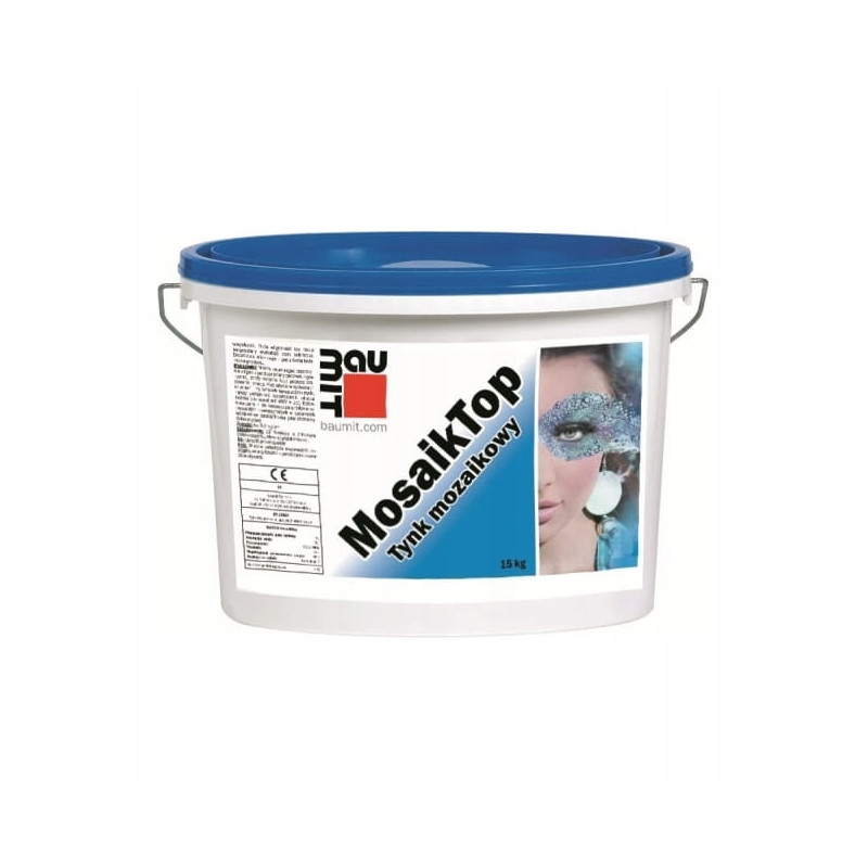 BAUMIT Tynk mozaikowy MosaikTop 15 kg | Kolor: M330 Elbrus