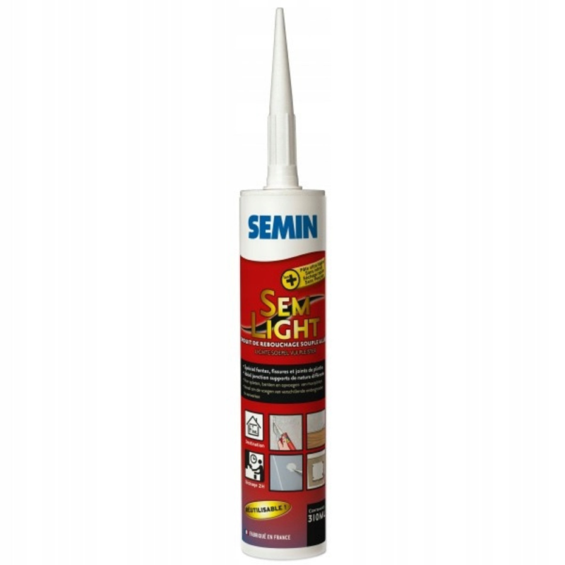 SEMIN Ultra lekka masa naprawcza i wygładzająca SEM LIGHT (310 ml)