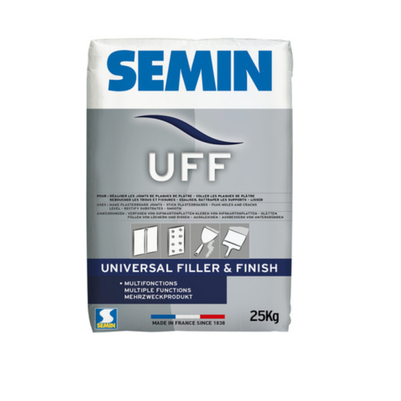 SEMIN Masa uniwersalna UFF UNIVERSAL FILLER & FINISH 5 kg