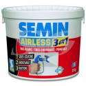 SEMIN Gotowa Gładź Maszynowa AIRLESS 3 w 1 gładź+grunt+farba (25 kg)