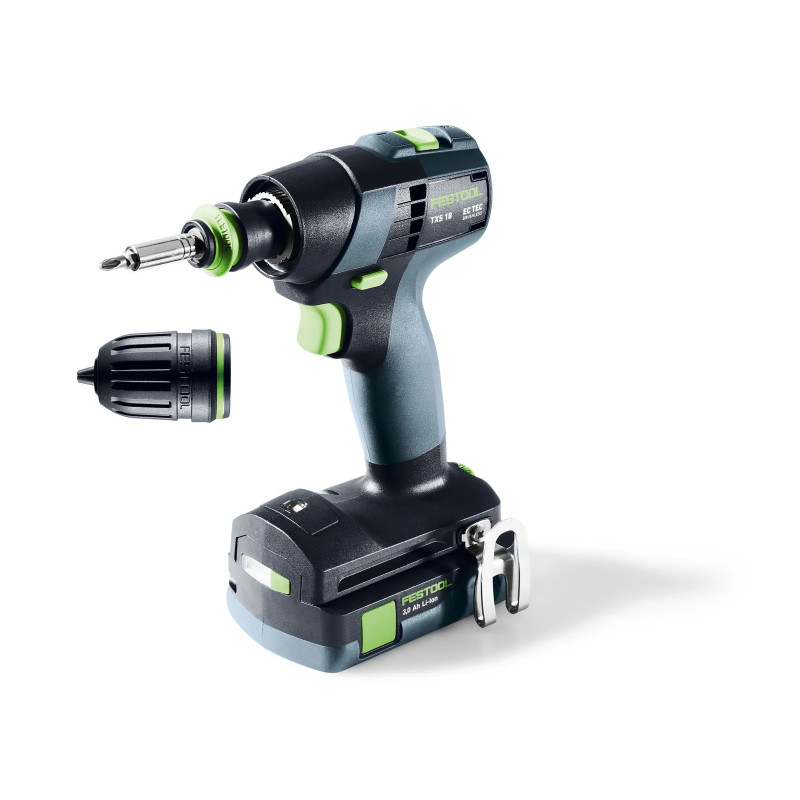 TXS 18 C 3,0-Plus Akumulatorowa wiertarko-wkrętarka + darmowa przesyłka