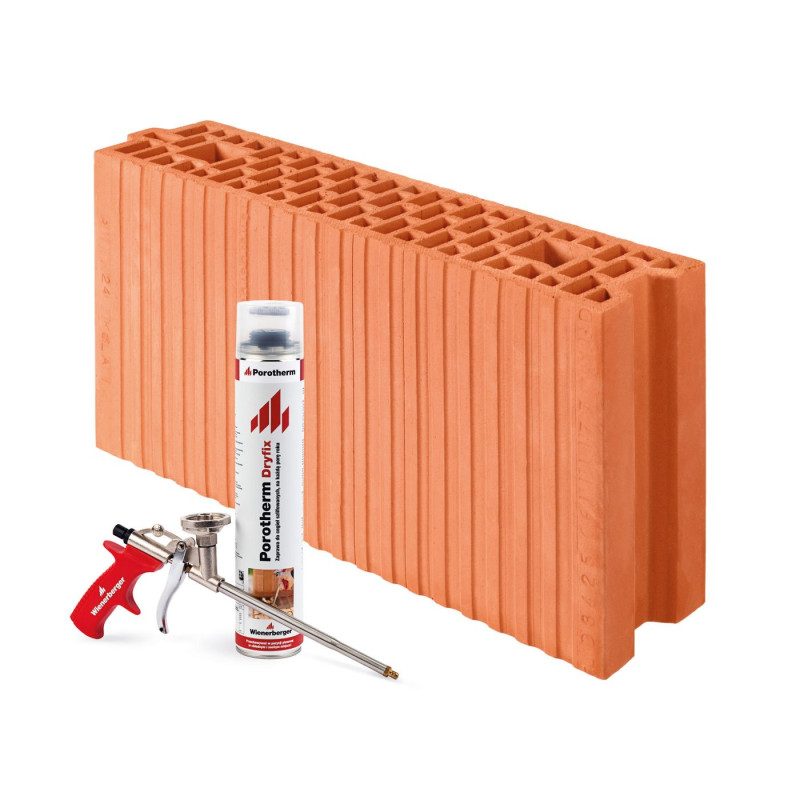 WINEBERGER Pustak ceramiczny Porotherm 11.5 Dryfix