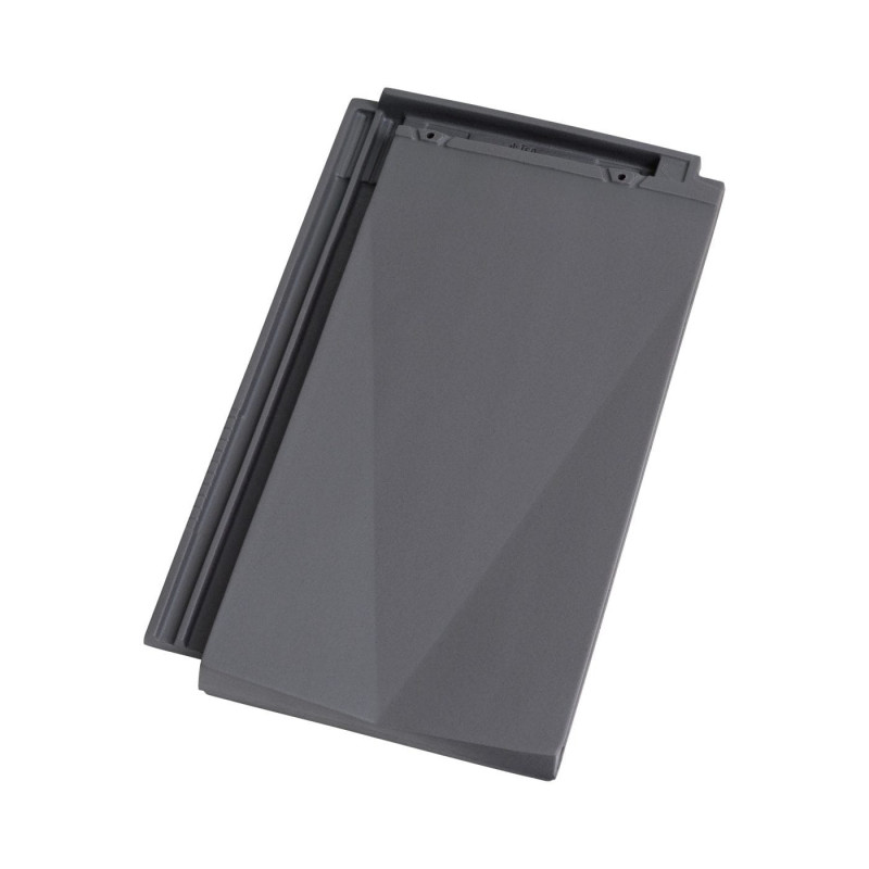 WINEBERGER Dachówka ceramiczna nowoczesna V11, bazaltowa angoba