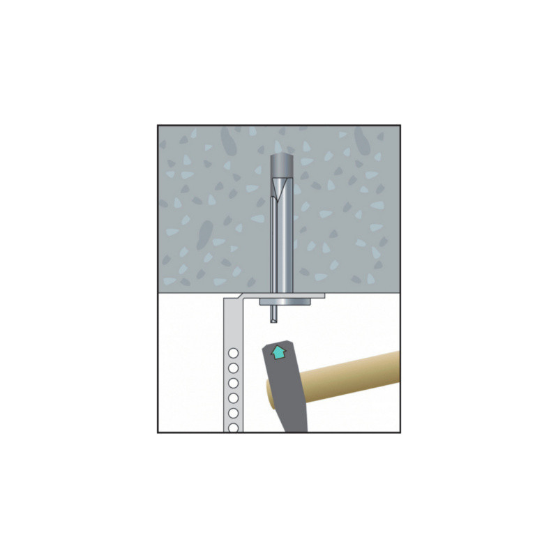 ACP Gwoździe sufitowe ocynkowane DA 6-30/5