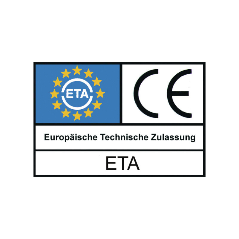 ACP Zestaw do ościeżnic M8 × 19 mm – śruba, podkładka i nakrętka, 3-częściowy, 1 zestaw po 50 szt.