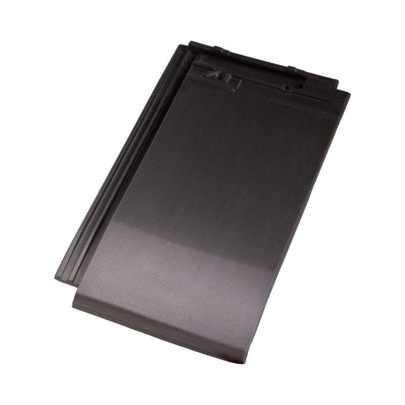 WINEBERGER Dachówka wieloformatowa płaska Actua 10, czarna angoba