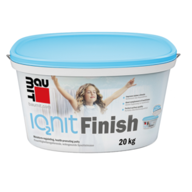 BAUMIT IonitFinish Gotowa masa szpachlowa Q1-Q4, regulująca wilgotność powietrza 20 kg
