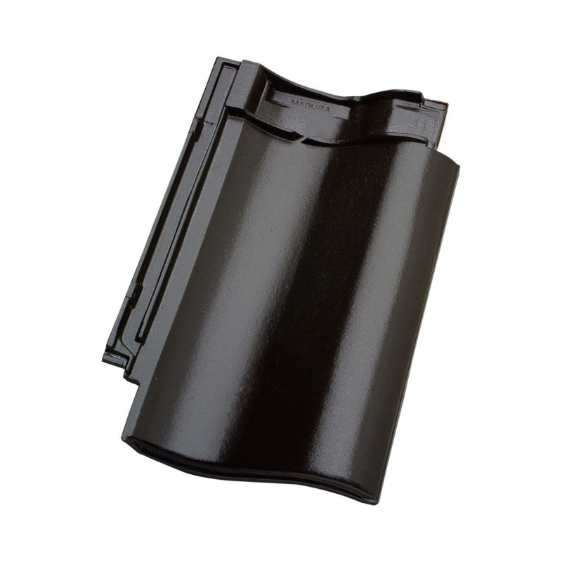 WINEBERGER Dachówka ceramiczna Holenderka Madura, czarna angoba szlachetna