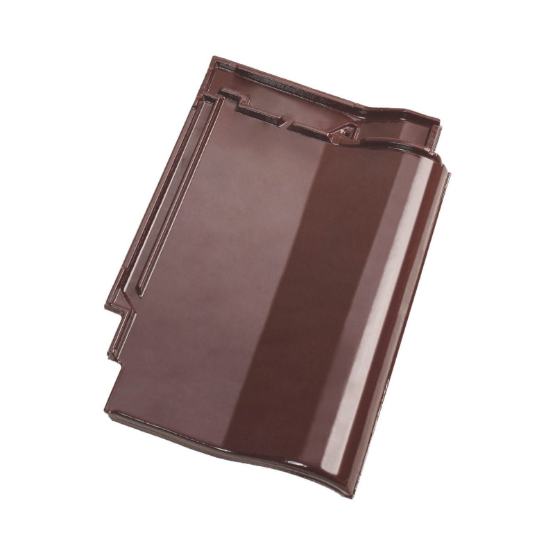 WINEBERGER Dachówka ceramiczna wieloformatowa Renesansowa Alegra 8, kasztanowa angoba szlachetna