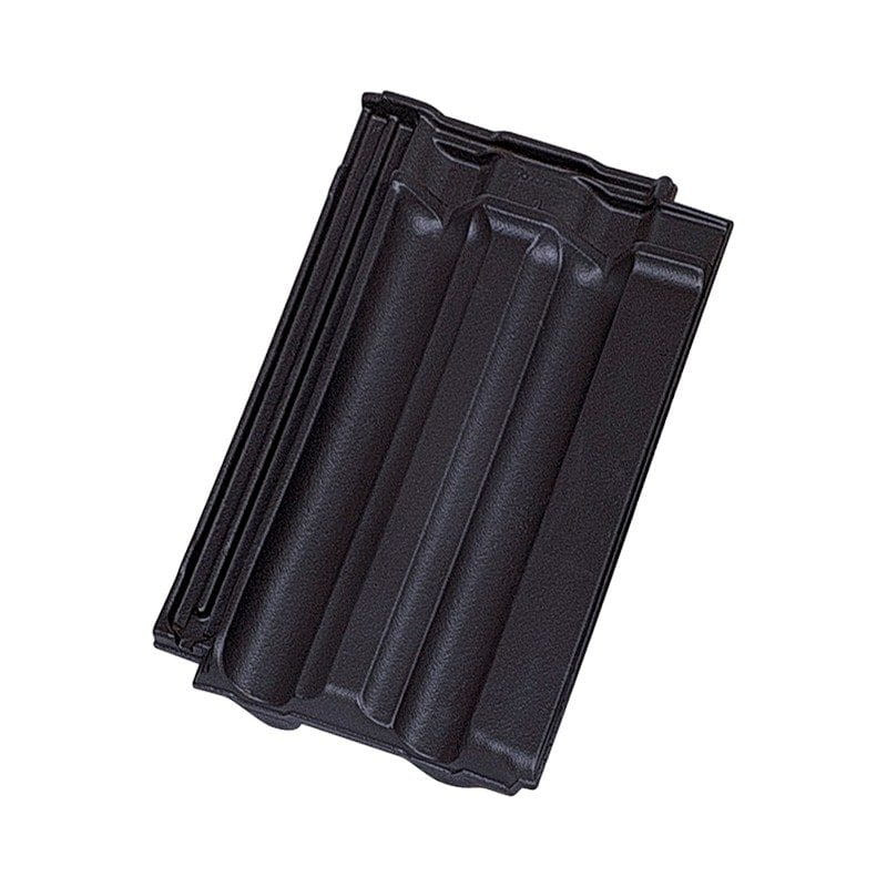 WINEBERGER Dachówka ceramiczna Marsylka 11, czarna angoba