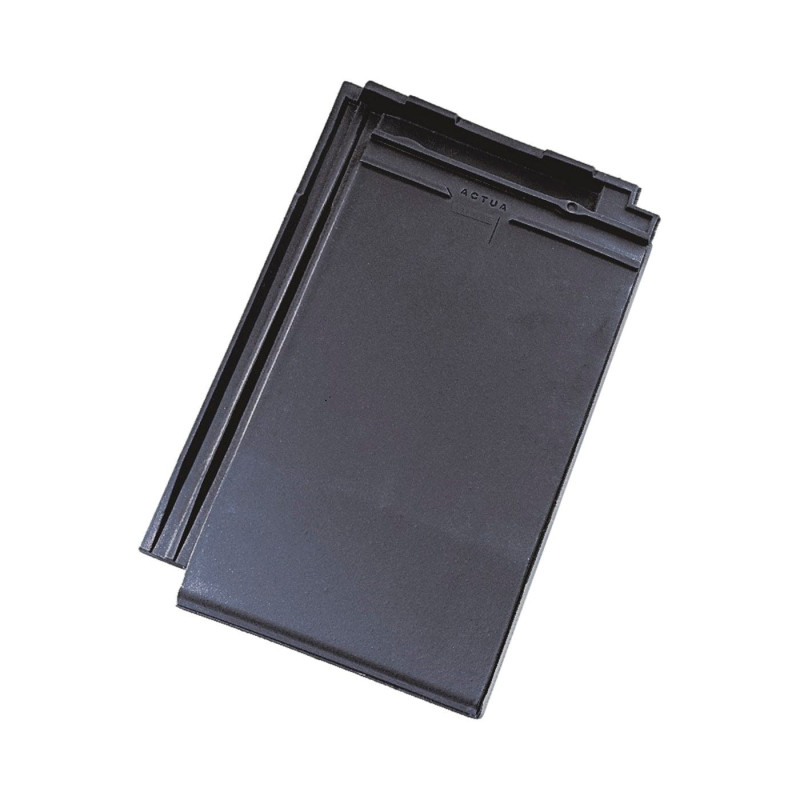 WINEBERGER Dachówka wielkoformatowa płaska Actua 10 LT, grafitowa angoba szlachetna