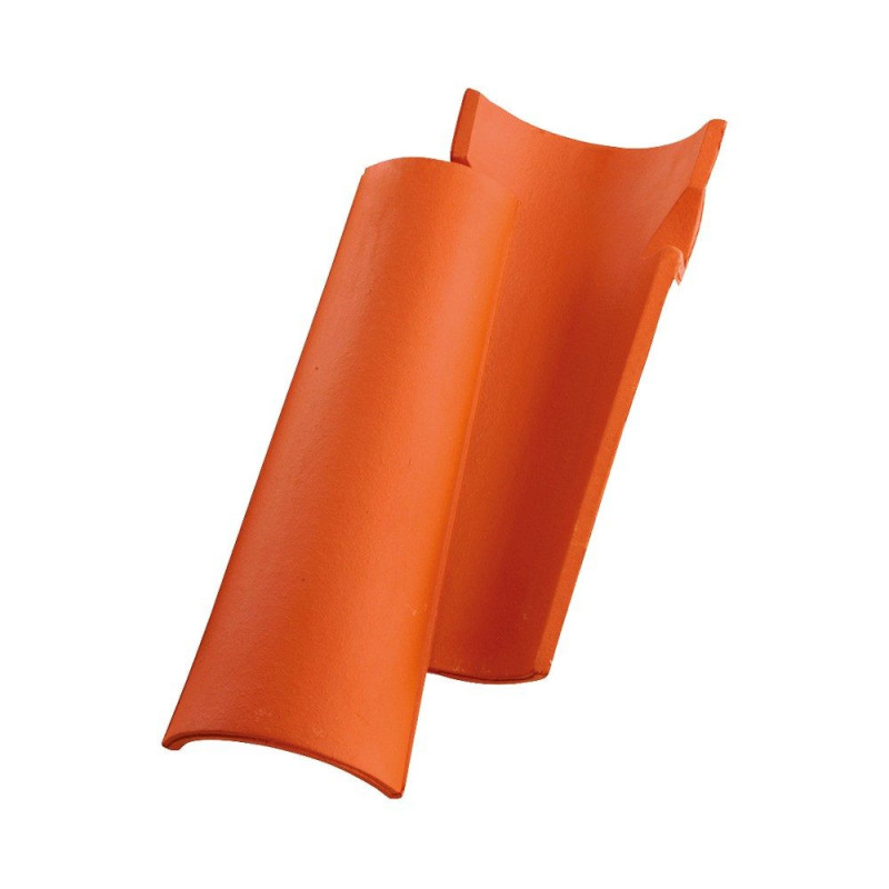 WINEBERGER Dachówka ceramiczna Mnich-Mniszka, naturalna czerwień