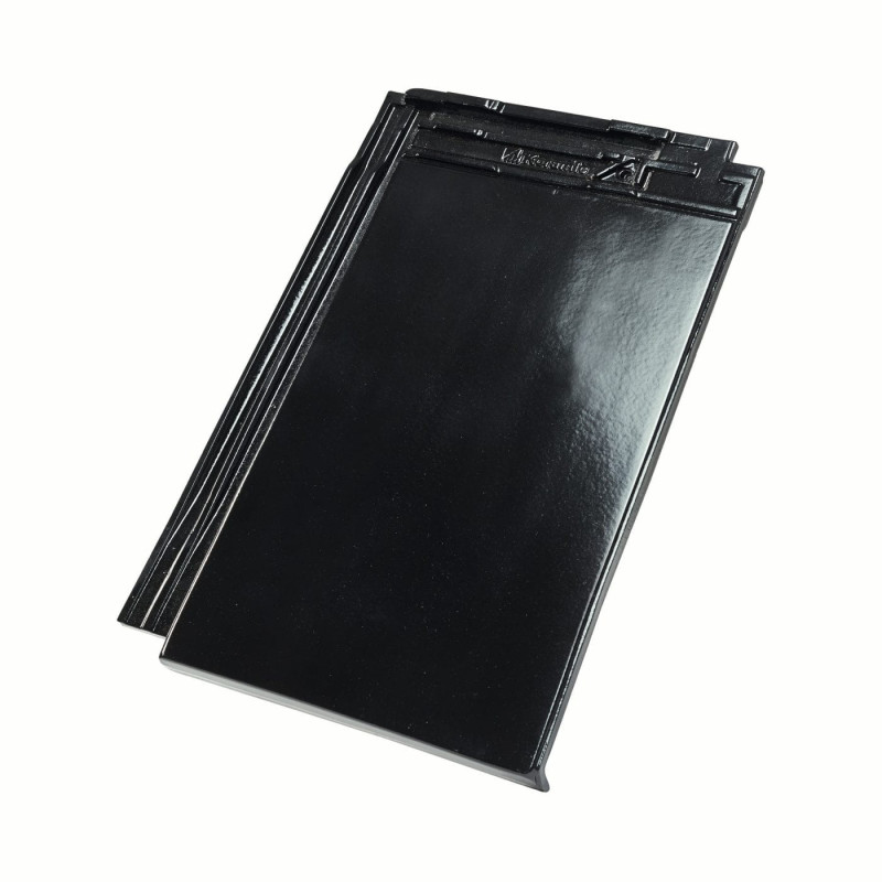 WINEBERGER Dachówka wieloformatowa ceramiczna płaska Orea 9, czarna angoba szlachetna