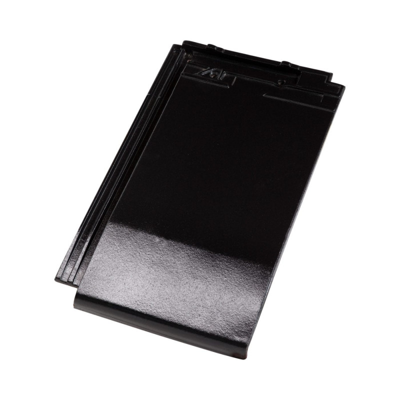 WINEBERGER Dachówka wieloformatowa płaska Actua 10, czarna angoba szlachetna