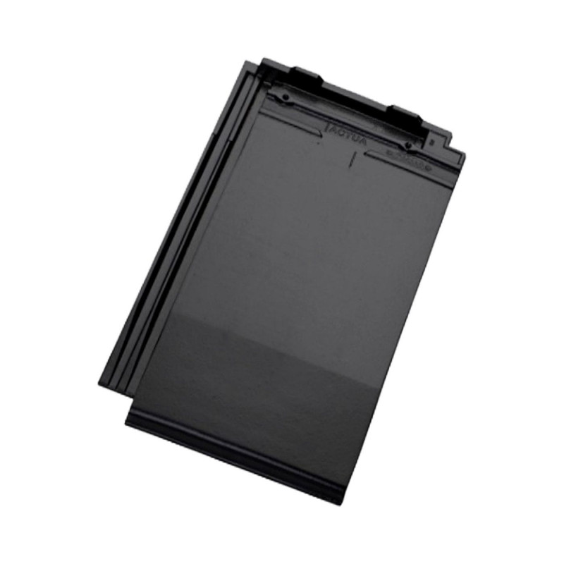 WINEBERGER Dachówka wielkoformatowa płaska Actua 10 LT, czarna angoba szlachetna