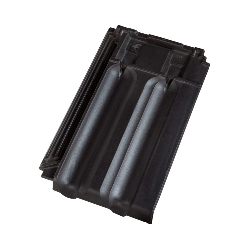 WINEBERGER Dachówka ceramiczna Marsylka Mondo 11, czarna angoba