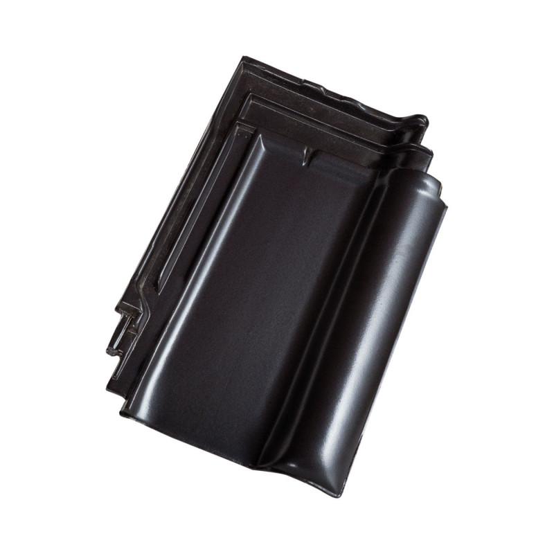 WINEBERGER Dachówka ceramiczna Renesansowa L15, antracytowa angoba