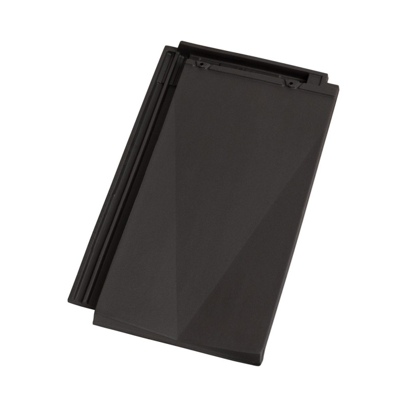 WINEBERGER Dachówka ceramiczna nowoczesna V11, antracytowa angoba