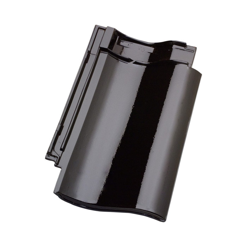 WINEBERGER Dachówka ceramiczna Holenderka Madura, czarna glazura