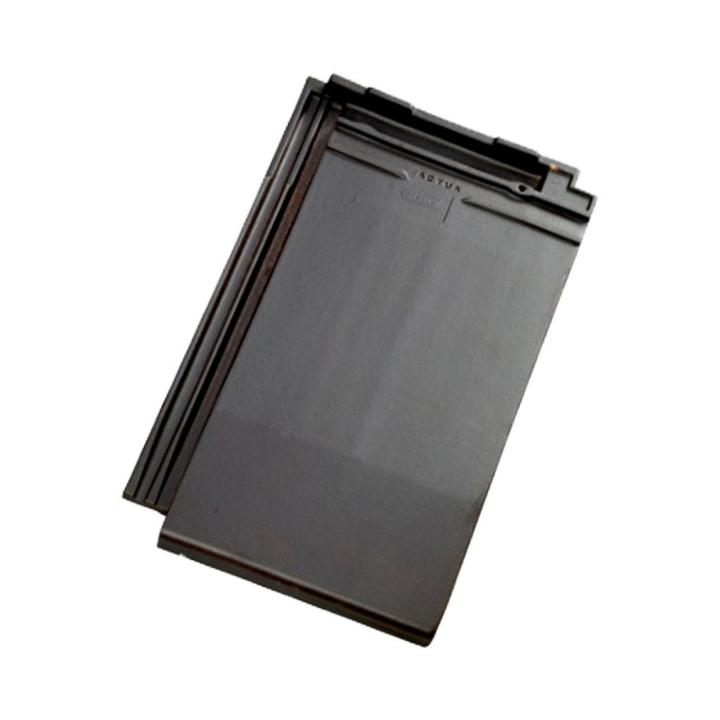 WINEBERGER Dachówka wielkoformatowa płaska Actua 10 LT, antracytowa matowa angoba