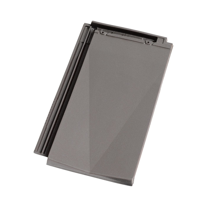 WINEBERGER Dachówka ceramiczna nowoczesna V11, tytanowa angoba