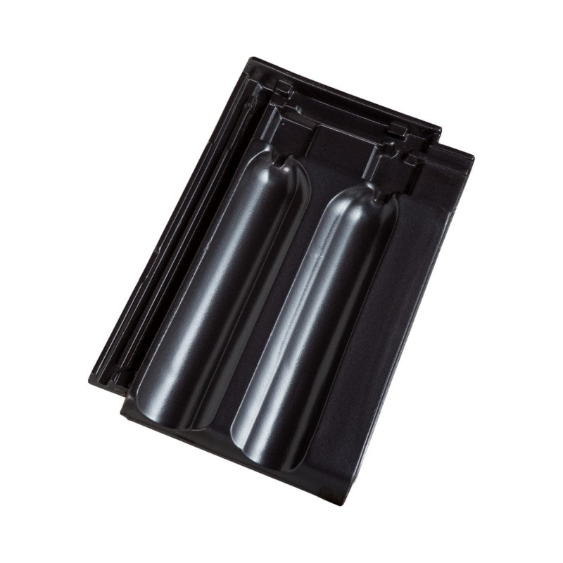 WINEBERGER Dachówka ceramiczna Marsylka, antracytowa angoba