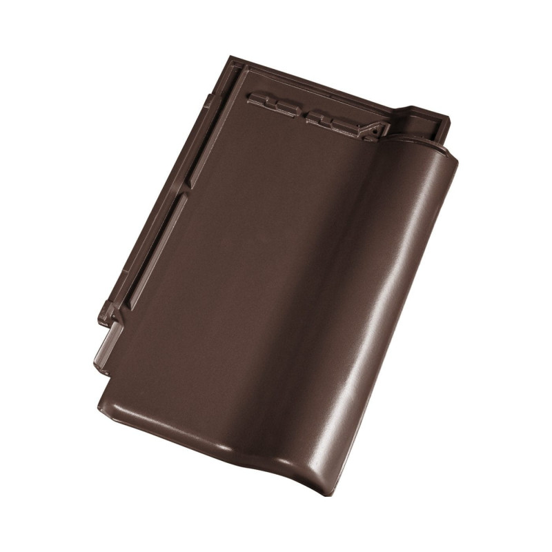 WINEBERGER Dachówka ceramiczna wielkoformatowa Renesansowa Alegra 9, ciemnobrązowa angoba