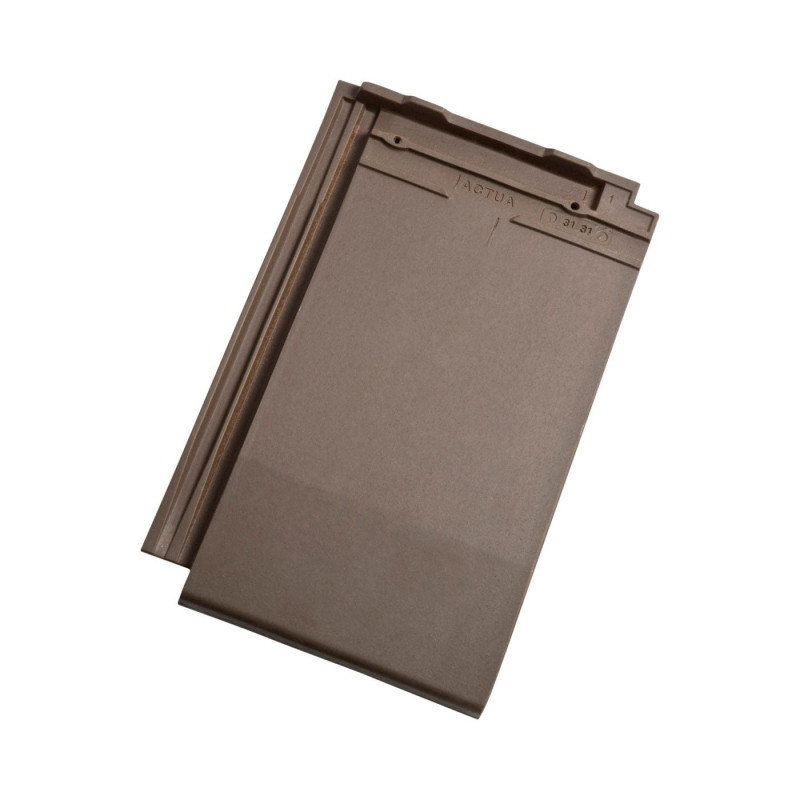 WINEBERGER Dachówka wielkoformatowa płaska Actua 10 LT, brązowa angoba