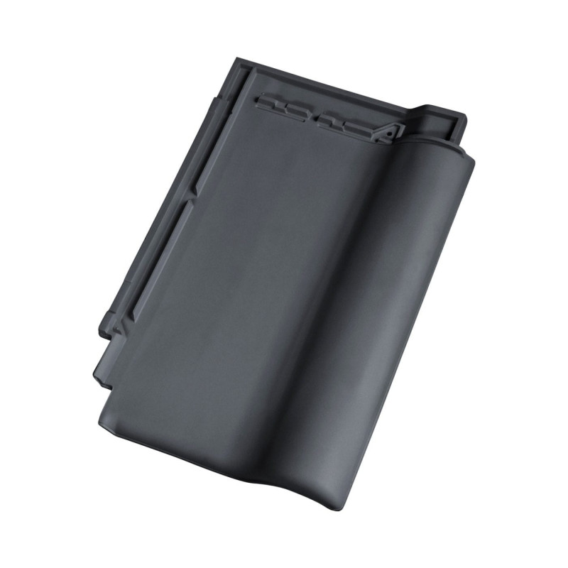 WINEBERGER Dachówka ceramiczna wielkoformatowa Renesansowa Alegra 9, antracytowa matowa angoba