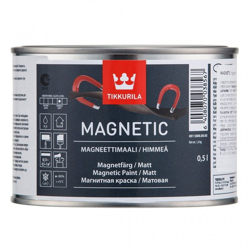TIKKURILA Farba magnetyczna Magnetic (0,5 l)